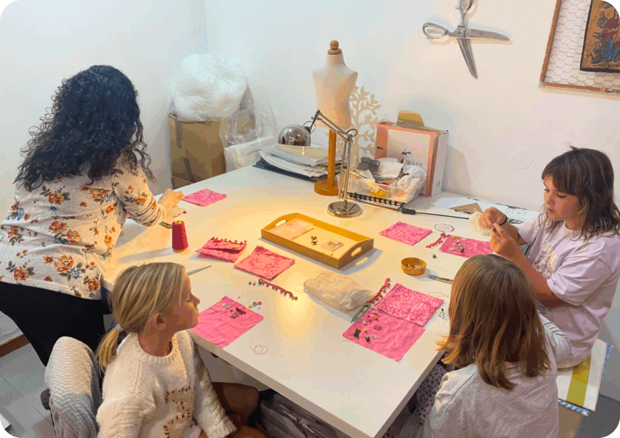 Sonnenstrahlen im Wald