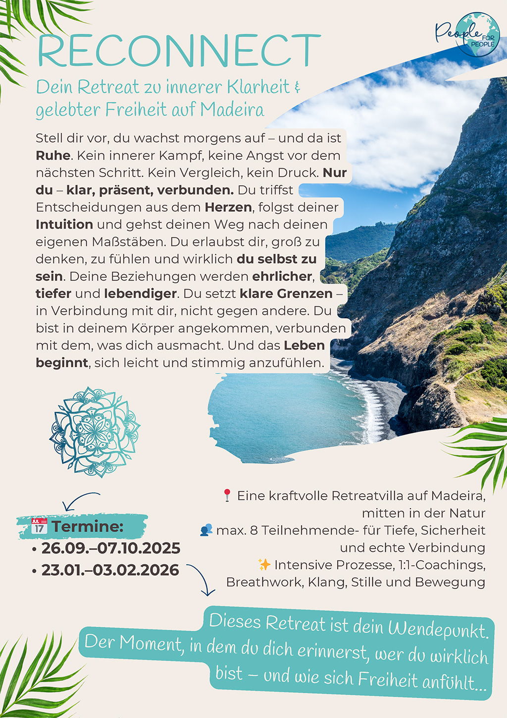 Retreat Flyer